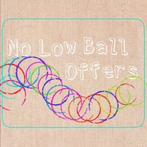 Offers, yes! Insults, no!